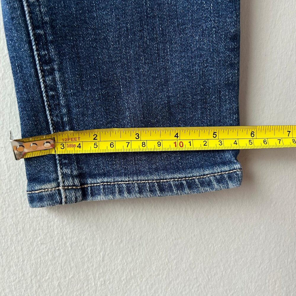 PAIGE Skyline Skinny Jeans Women 29 Mid Rise Medium Wash Stretch Denim - Picture 9 of 10